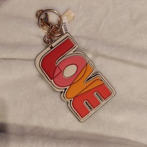 NWT Coach Love Purse Charm